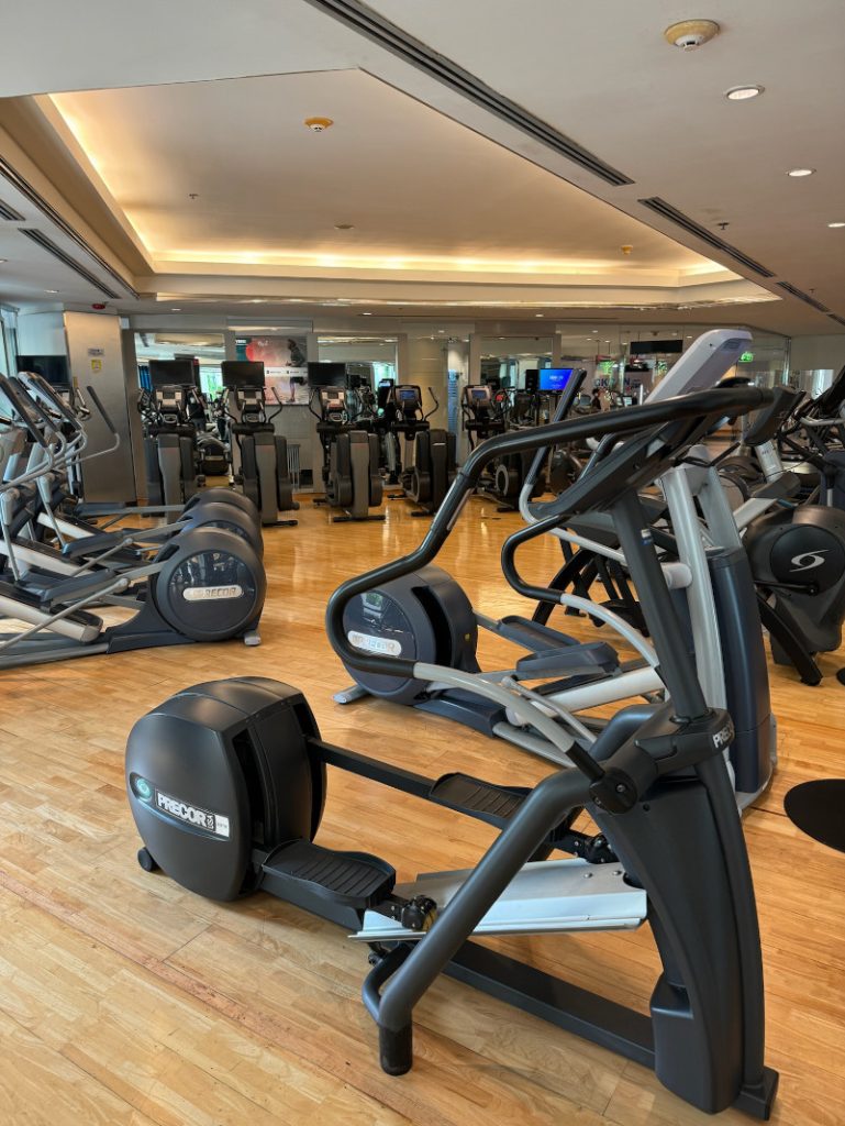 Pathumwan Princess Hotel Gym - State-of-the-Art Cardio Equipment