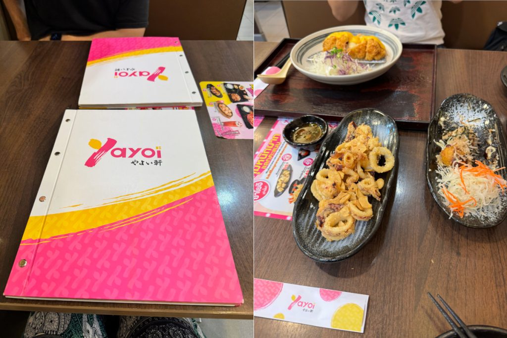 Yayoi Restaurant at MBK Center, Bangkok - Authentic Japanese Teishoku